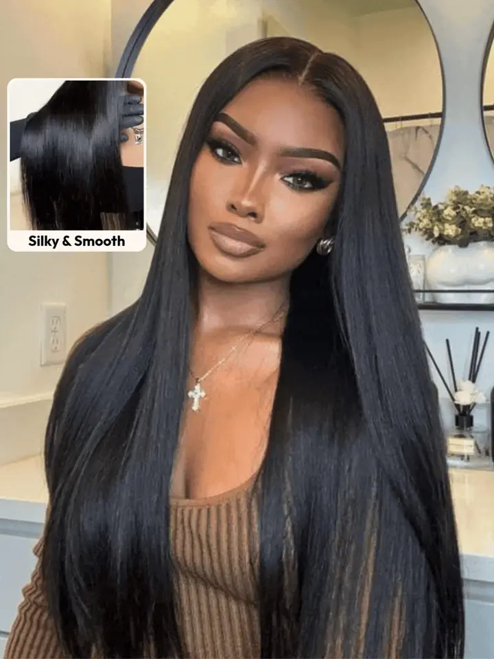 Luxury hair extension install inspiration